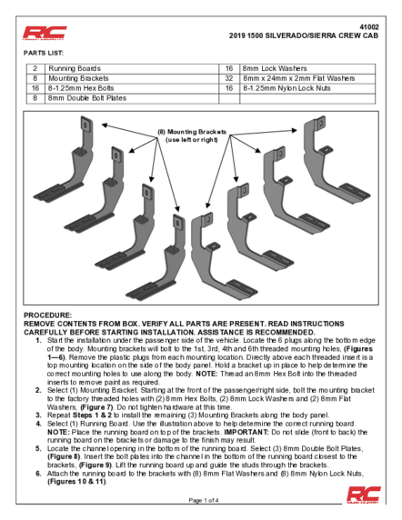 Installation Manual